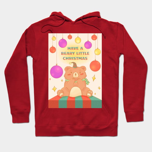 Have a Beary Little Christmas Hoodie by Genesis